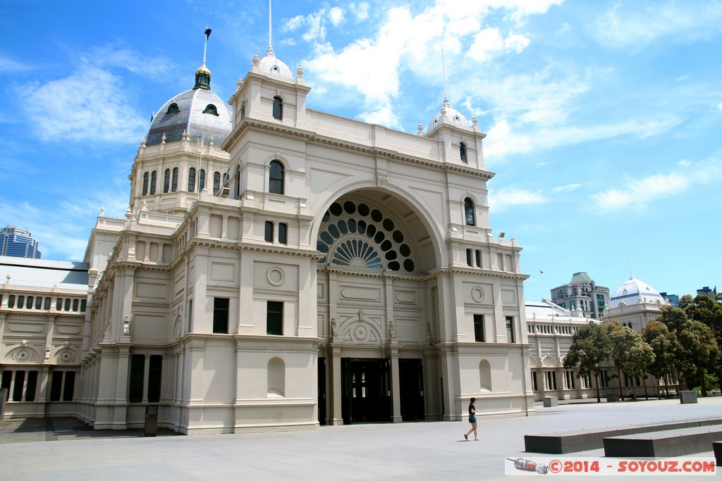 Melbourne - Royal Exhibition Building
Mots-clés: AUS Australie Carlton geo:lat=-37.80387450 geo:lon=144.97179300 geotagged Victoria Royal Exhibition Building patrimoine unesco