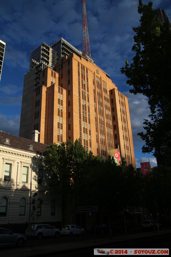 Melbourne - Former Victoria Police HQ
Mots-clés: AUS Australie geo:lat=-37.80821158 geo:lon=144.96586561 geotagged Melbourne Victoria Former Victoria Police HQ