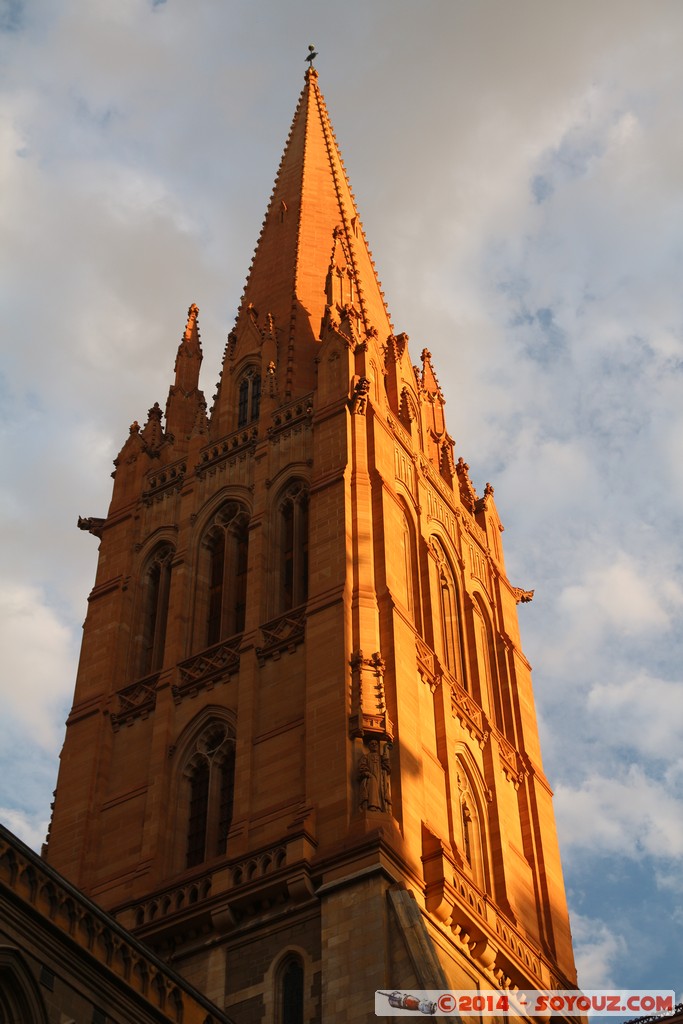 Melbourne - St Pauls Cathedral
Mots-clés: AUS Australie geo:lat=-37.81699271 geo:lon=144.96730864 geotagged Melbourne Victoria World Trade Centre sunset St Pauls Cathedral Eglise