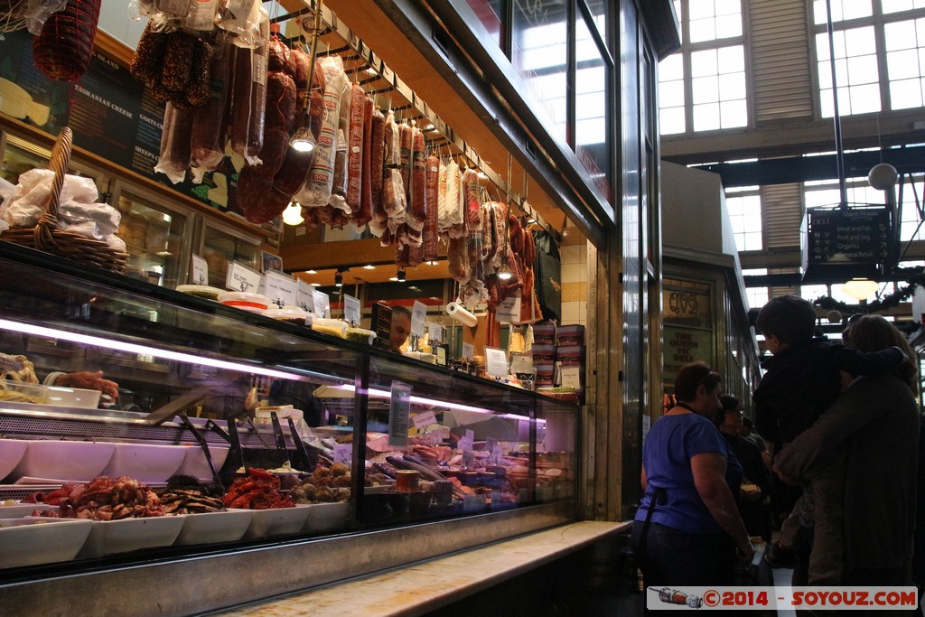 Melbourne - Queen Victoria Market
Mots-clés: AUS Australie geo:lat=-37.80661700 geo:lon=144.95892580 geotagged Victoria West Melbourne Queen Victoria Market Marche