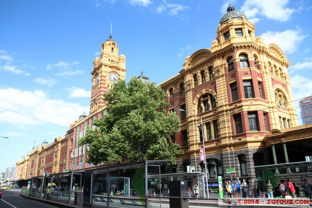 Melbourne - Flinders Street Station
Mots-clés: AUS Australie geo:lat=-37.81848220 geo:lon=144.96429470 geotagged Southbank Victoria World Trade Centre Flinders Street Station