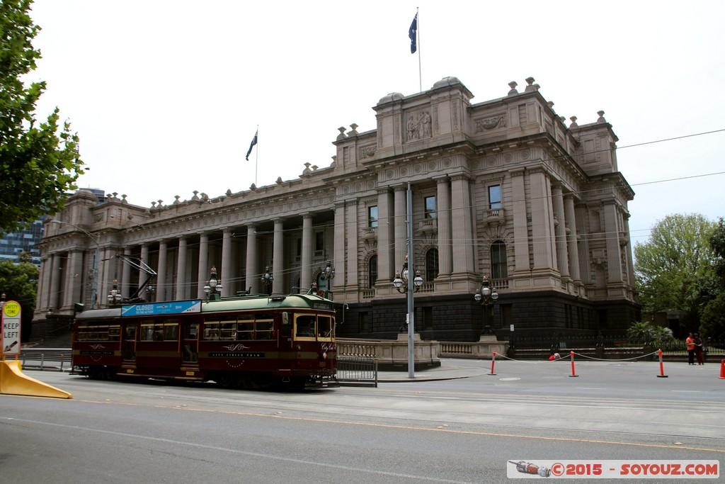 Melbourne - Parliament House
Mots-clés: AUS Australie geo:lat=-37.81192100 geo:lon=144.97367057 geotagged Jolimont St Kilda Road Victoria Parliament House
