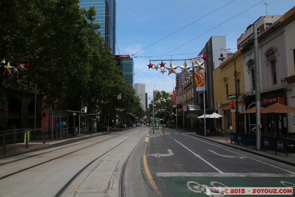 Melbourne - Bourke St
Mots-clés: AUS Australie Collins Street West geo:lat=-37.81133414 geo:lon=144.97295714 geotagged Jolimont Victoria Bourke St