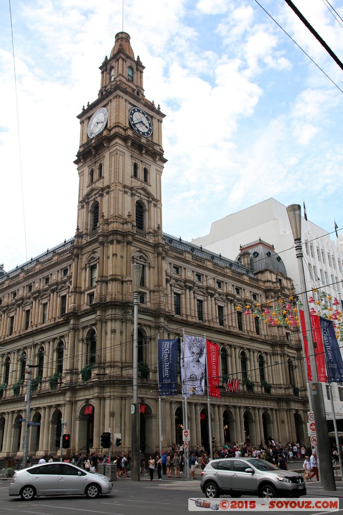 Melbourne - General Post Office
Mots-clés: AUS Australie geo:lat=-37.81432700 geo:lon=144.96332300 geotagged Melbourne Victoria General Post Office