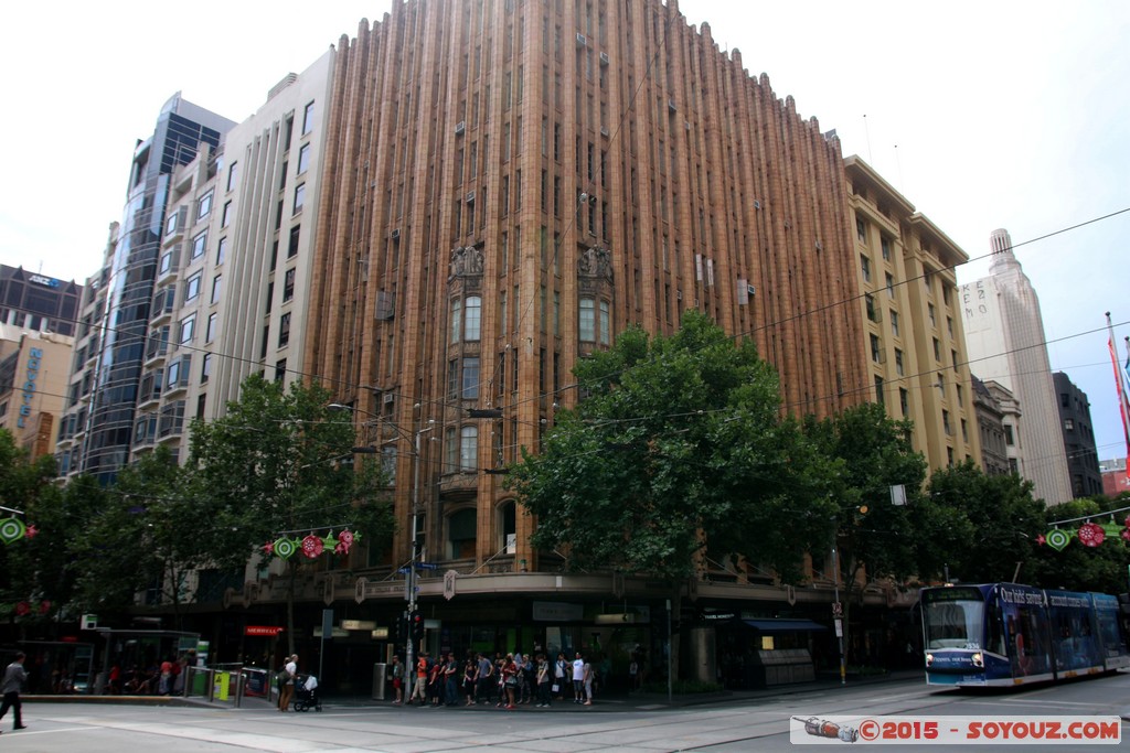 Melbourne - Manchester Unity Building
Mots-clés: AUS Australie geo:lat=-37.81534973 geo:lon=144.96672057 geotagged Melbourne Victoria World Trade Centre Manchester Unity Building