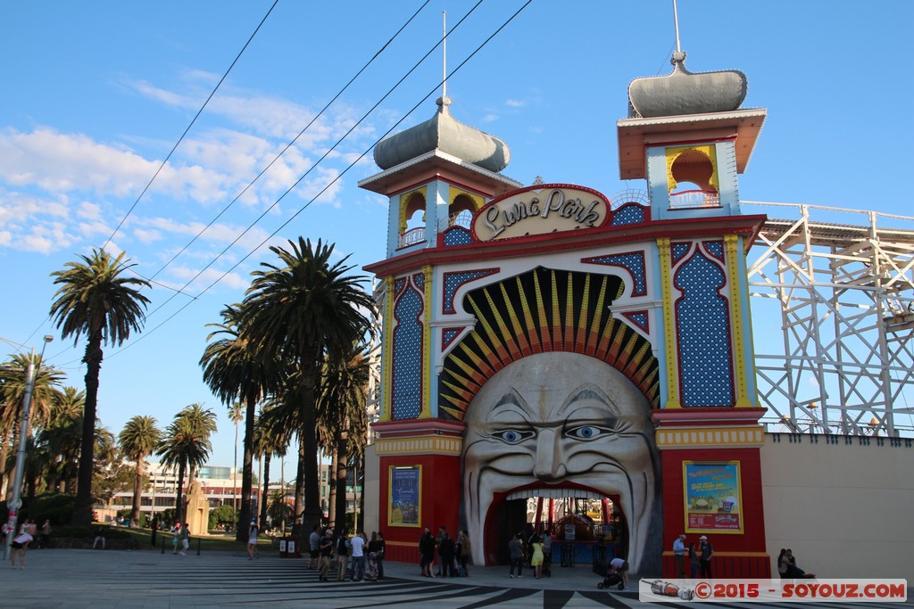 Melbourne - St Kilda - Luna Park
Mots-clés: AUS Australie geo:lat=-37.86697000 geo:lon=144.97649580 geotagged Saint Kilda St Kilda Victoria Luna Park