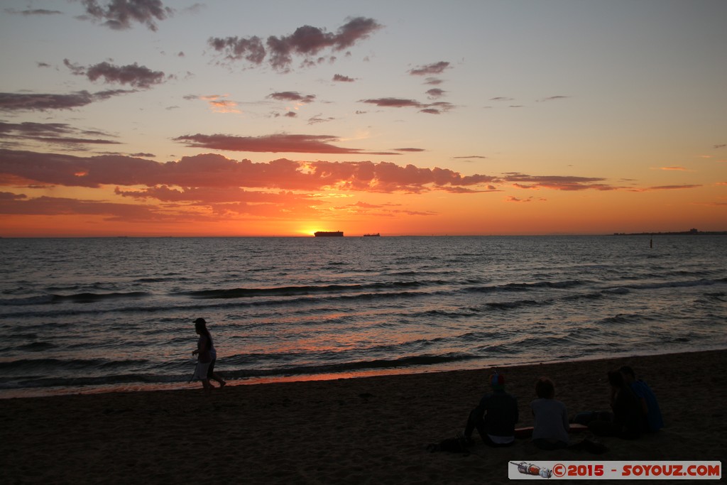 Melbourne - St Kilda Foreshore - Sunset
Mots-clés: AUS Australie geo:lat=-37.86581200 geo:lon=144.97183000 geotagged St Kilda West Victoria plage mer sunset Lumiere personnes