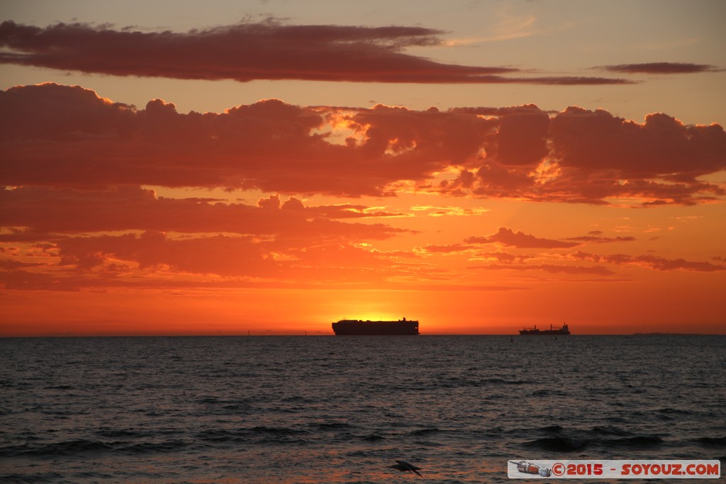 Melbourne - St Kilda Foreshore - Sunset
Mots-clés: AUS Australie geo:lat=-37.86581200 geo:lon=144.97183000 geotagged St Kilda West Victoria mer sunset Lumiere bateau