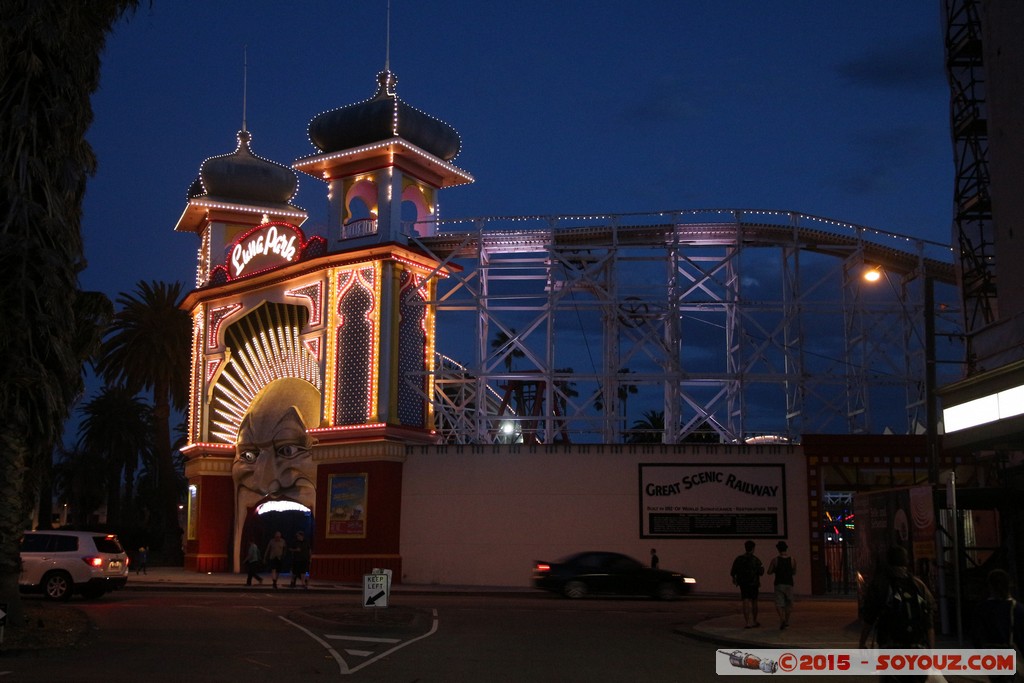 Melbourne - St Kilda by Night - Luna Park
Mots-clés: AUS Australie geo:lat=-37.86711511 geo:lon=144.97615344 geotagged Saint Kilda St Kilda Victoria Nuit Luna Park