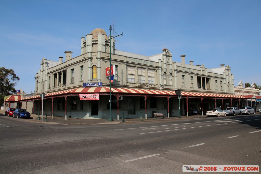 Camperdown - Commercial Hotel
Mots-clés: AUS Australie Camperdown geo:lat=-38.23387629 geo:lon=143.14904243 geotagged Victoria