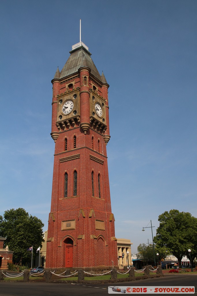 Camperdown - Manifold Clock Tower
Mots-clés: AUS Australie Camperdown geo:lat=-38.23263200 geo:lon=143.14715800 geotagged Victoria Horloge