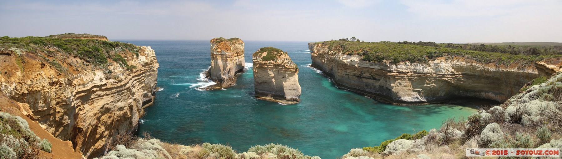 Great Ocean Road - Island Arch - Panorama
Stitched Panorama
Mots-clés: AUS Australie geo:lat=-38.64790523 geo:lon=143.07271909 geotagged Port Campbell Victoria Waarre mer Loch Ard Gorge panorama Island Arch