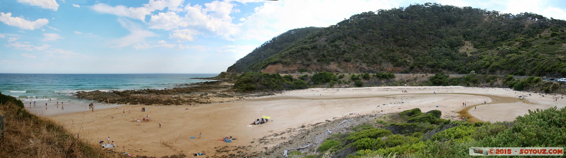 Great Ocean Road - Lorne - panorama
Stitched Panorama
Mots-clés: AUS Australie geo:lat=-38.55558811 geo:lon=143.97703479 geotagged Lorne Victoria plage mer panorama