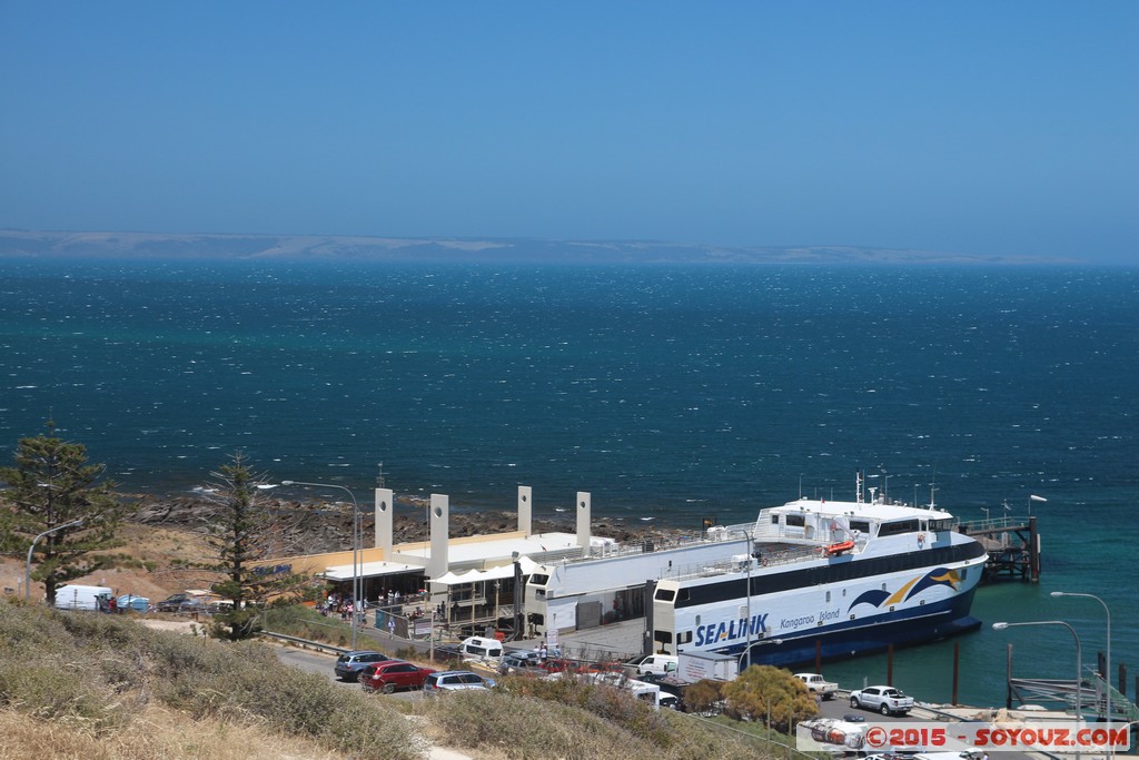 Cape Jervis
Mots-clés: AUS Australie Cape Jervis geo:lat=-35.60483218 geo:lon=138.09608200 geotagged South Australia mer bateau Fleurieu Peninsula