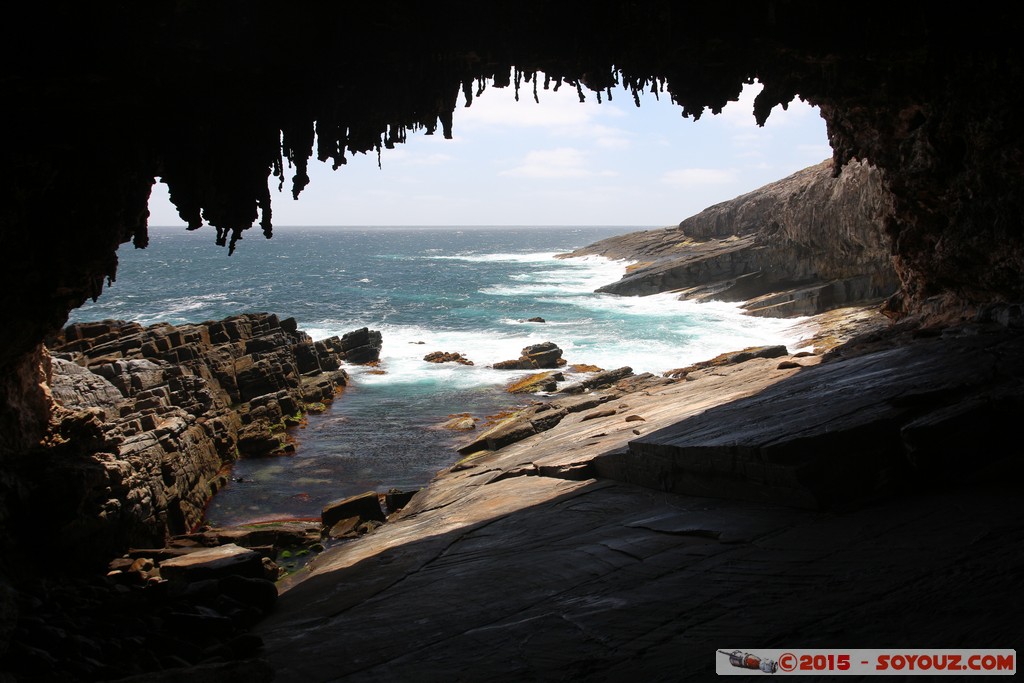 Kangaroo Island - Admirals Arch
Mots-clés: AUS Australie geo:lat=-36.06335800 geo:lon=136.70498000 geotagged State of South Australia South Australia Kangaroo Island Admirals Arch Flinders Chase National Park