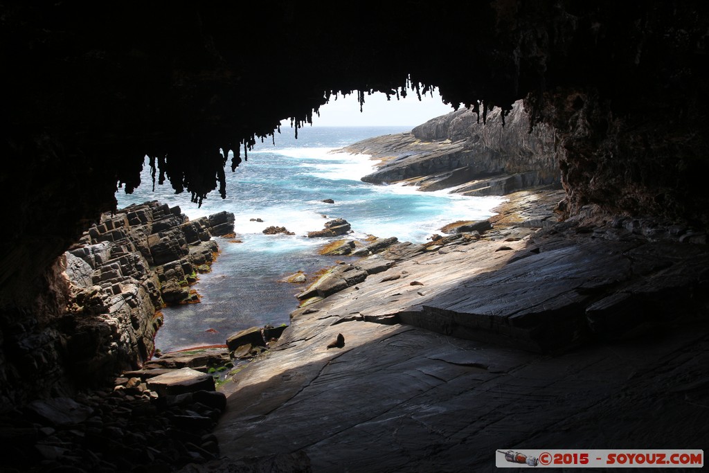 Kangaroo Island - Admirals Arch
Mots-clés: AUS Australie geo:lat=-36.06345650 geo:lon=136.70505000 geotagged State of South Australia South Australia Kangaroo Island Admirals Arch Flinders Chase National Park animals Phoques