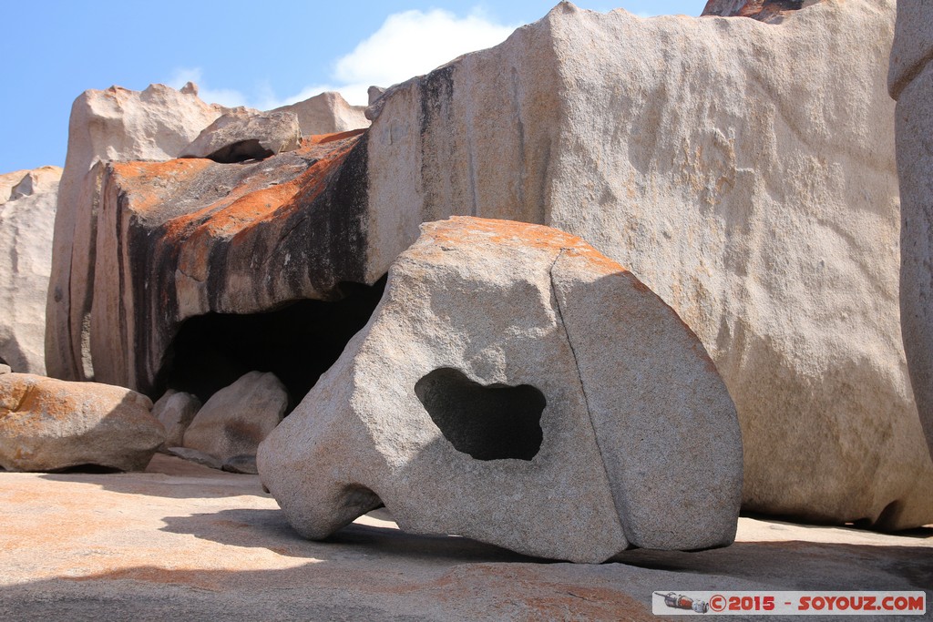 Kangaroo Island - Remarkable Rocks
Mots-clés: AUS Australie geo:lat=-36.04796440 geo:lon=136.75719880 geotagged South Australia Kangaroo Island Flinders Chase National Park Remarkable Rocks