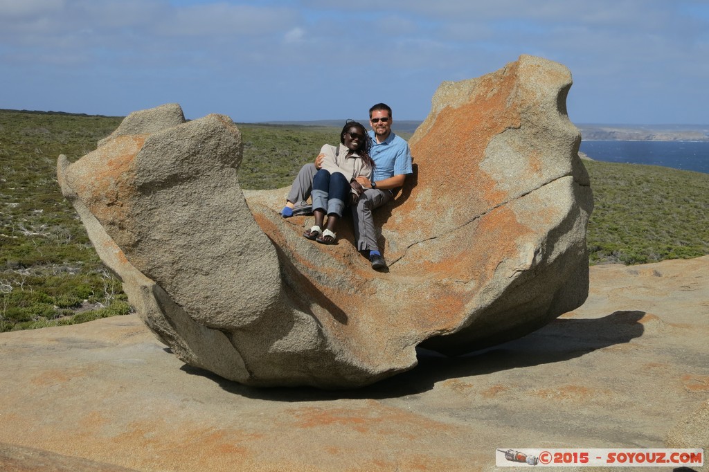 Kangaroo Island - Remarkable Rocks
Mots-clés: AUS Australie geo:lat=-36.04797487 geo:lon=136.75714210 geotagged South Australia Kangaroo Island Remarkable Rocks