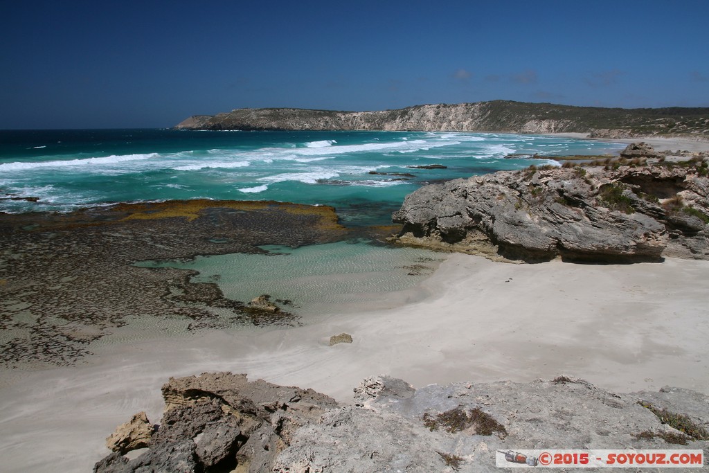 Kangaroo Island - Pennington Bay
Mots-clés: AUS Australie geo:lat=-35.85223280 geo:lon=137.74746808 geotagged Muston Salt Lake South Australia Kangaroo Island Pennington Bay mer plage