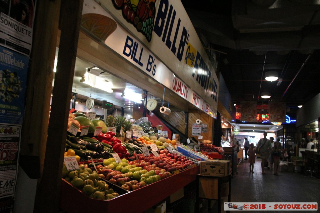 Adelaide Central Market
Mots-clés: Adelaide Adelaide Mail Centre AUS Australie geo:lat=-34.92970513 geo:lon=138.59736648 geotagged South Australia Central Market Marche