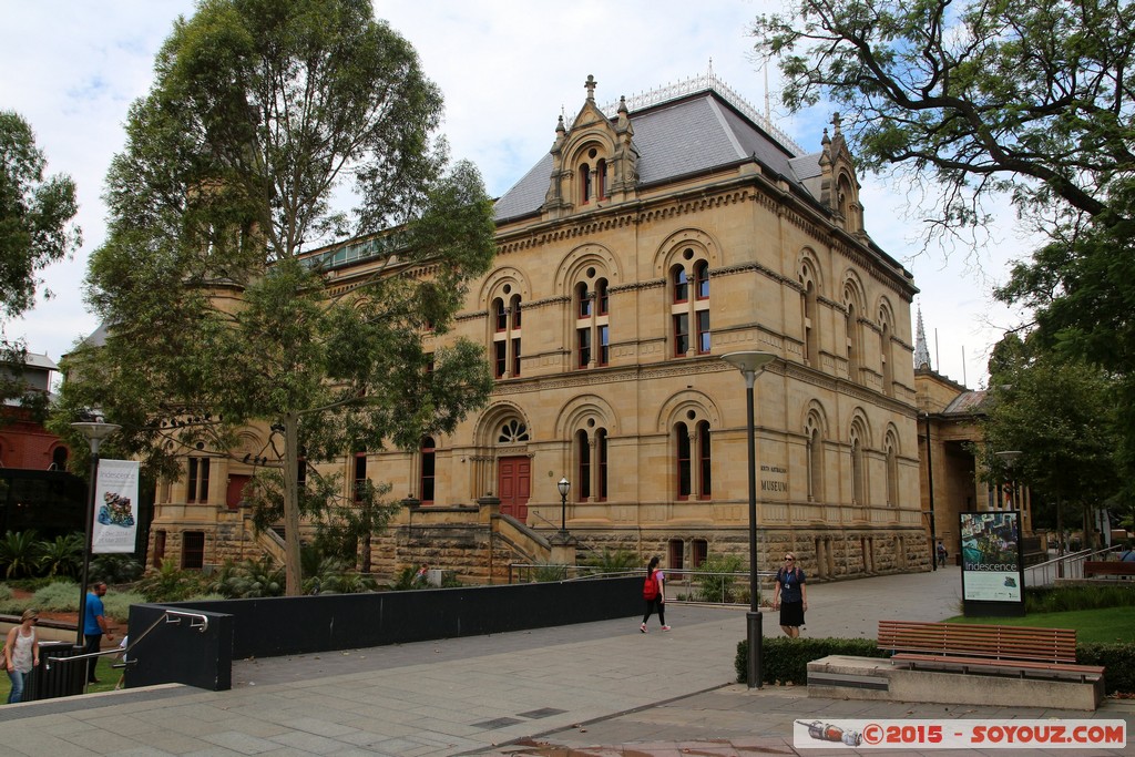 Adelaide - South Australian Museum
Mots-clés: Adelaide AUS Australie geo:lat=-34.92119355 geo:lon=138.60330273 geotagged Rundle Mall South Australia South Australian Museum