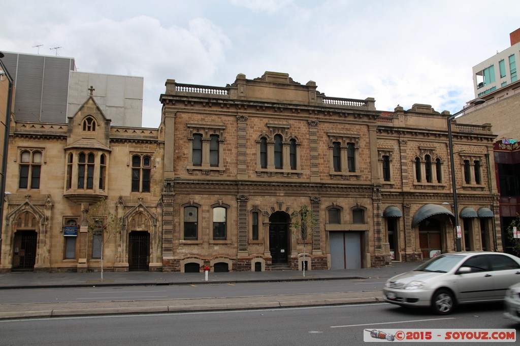 Adelaide - North Terrace
Mots-clés: Adelaide AUS Australie geo:lat=-34.92129500 geo:lon=138.60305700 geotagged Rundle Mall South Australia